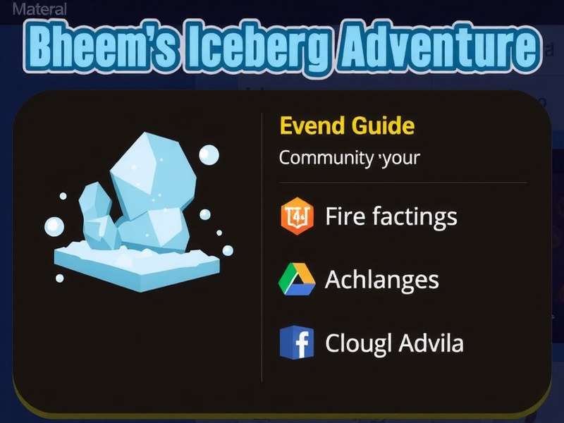 Bheem S Iceberg Adventure Community Guide Bheem S Iceberg Adventure Community Guide